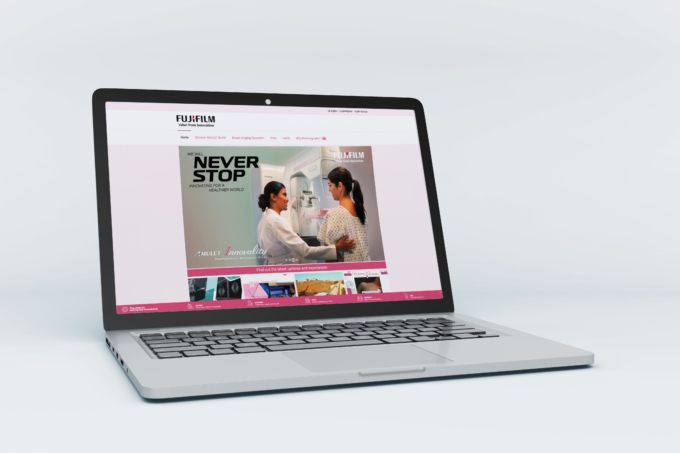 Fujifilm - Sito Web "Mammography"