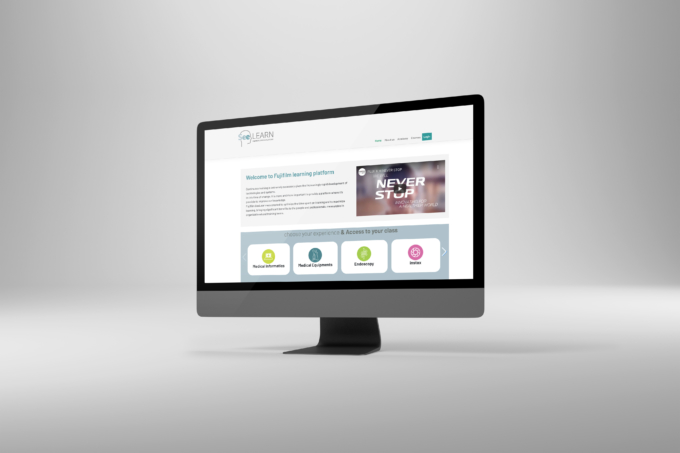 Fujifilm - Sito Web "SeeLEARN Learning Platform"